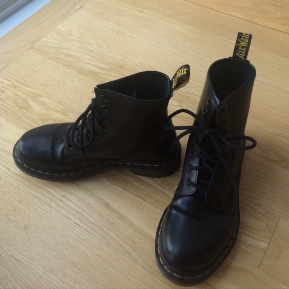 Barely Worn Doc Martins - Picture 2 of 4